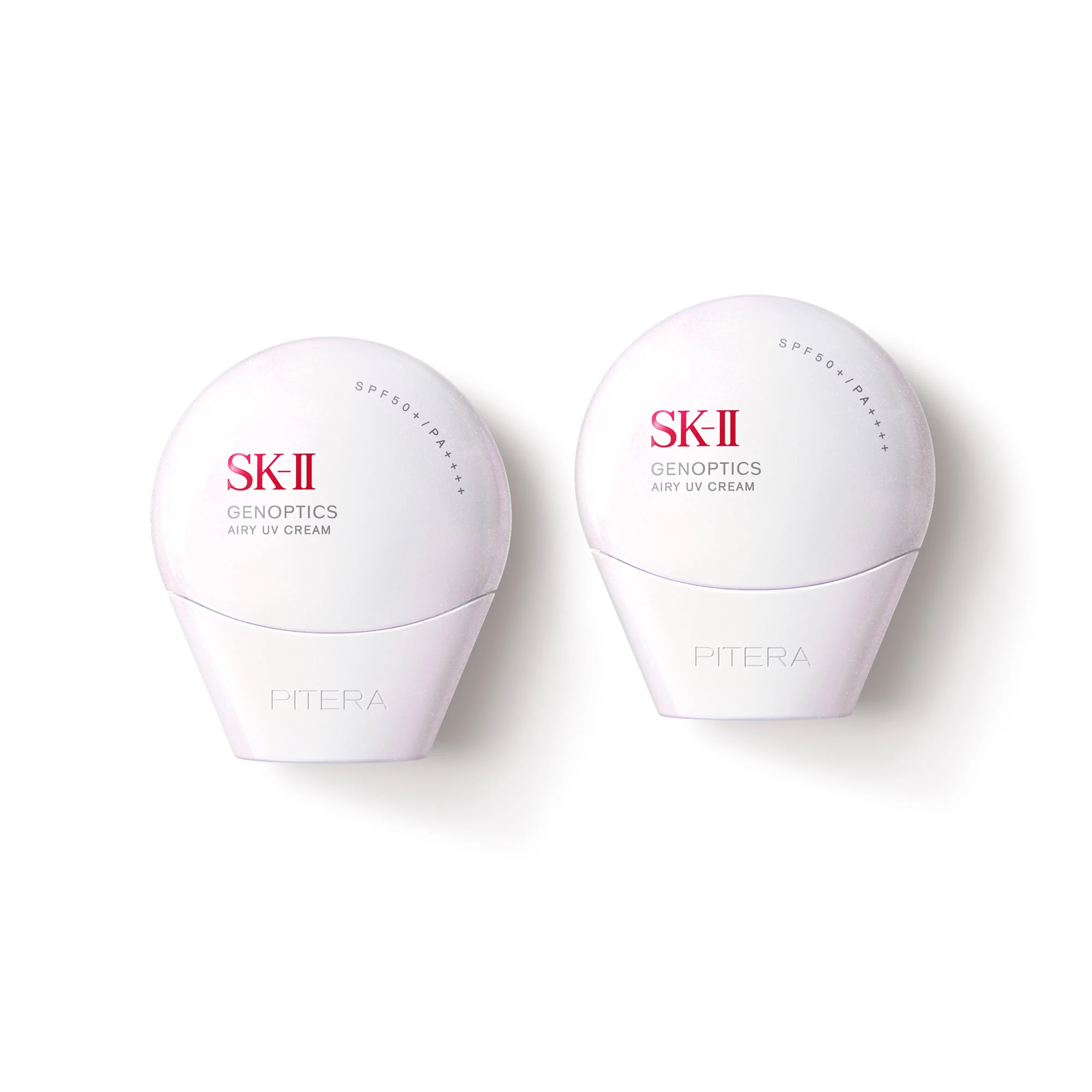 신세계인터넷면세점-에스케이투-Suncare-제놉틱스 에어리 유브이 크림 듀오 세트