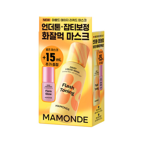 플래시토닝 데이지 리퀴드마스크 80ml 단품 기획세트