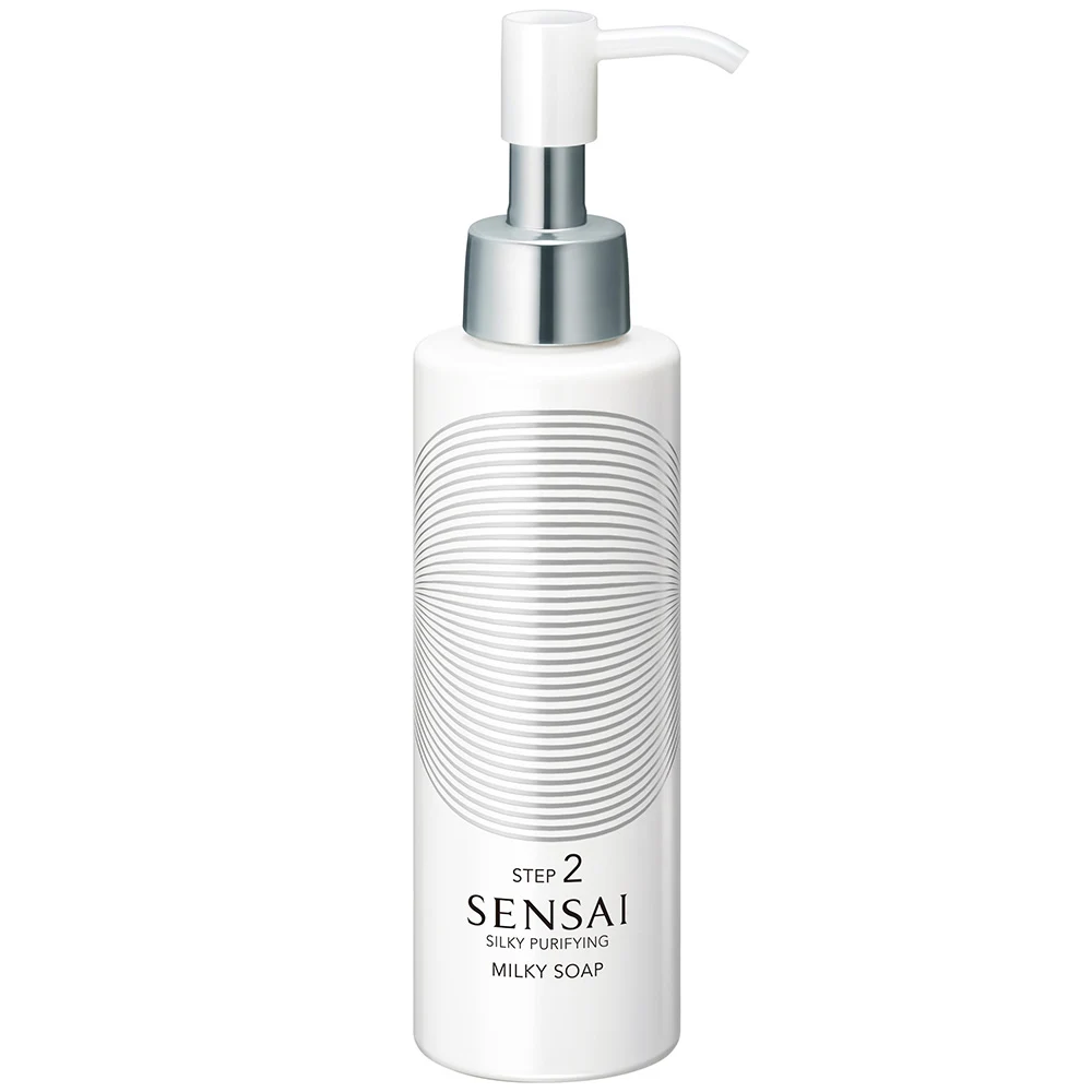 신세계인터넷면세점-센사이-Cleansers-SILKY PURIFYING MILKY SOAP 150ml