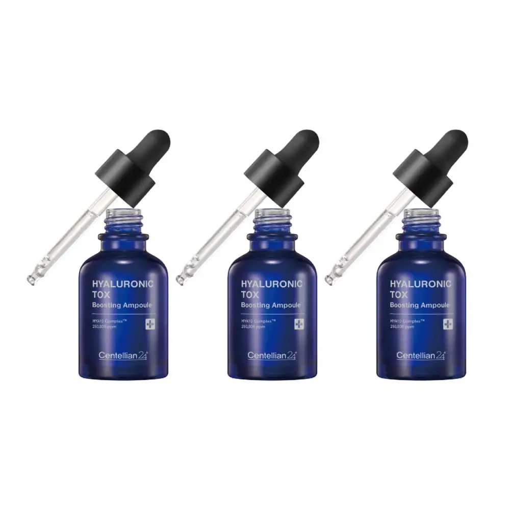 신세계인터넷면세점-센텔리안24-FacialCare-히알루론산 톡스 부스팅 앰플 트리오 30ml*3
