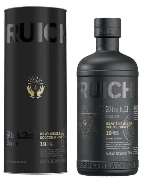 브룩라디 블랙아트 사페로 700ml