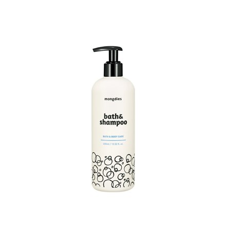 베이비 바스 앤드 샴푸 400ml