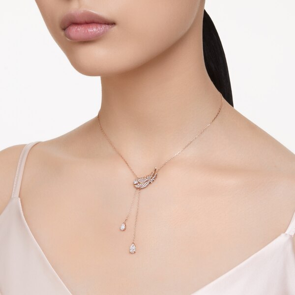 신세계인터넷면세점-스와로브스키-necklace-MP NICE:NECKLACE Y SILK/CRY/ROS