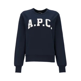 SWEAT MAFALDA #DARK NAVY ECRU