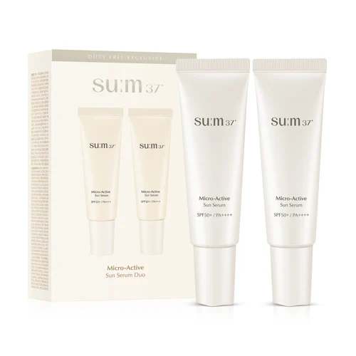[Duty-Free Exclusive] Microactive Sun Serum Duo