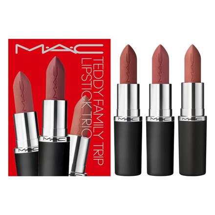 테디 패밀리 여행 립스틱 트리오 TEDDY FAMILY TRIP LIPSTICK TRIO