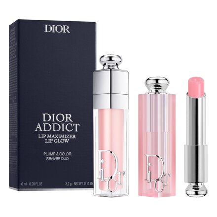 DIOR ADDICT DUO LIP GLOW 3.2G+ LIP MAXIMIZER 6ML