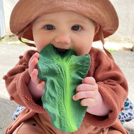 Kendall the Kale Baby Teether