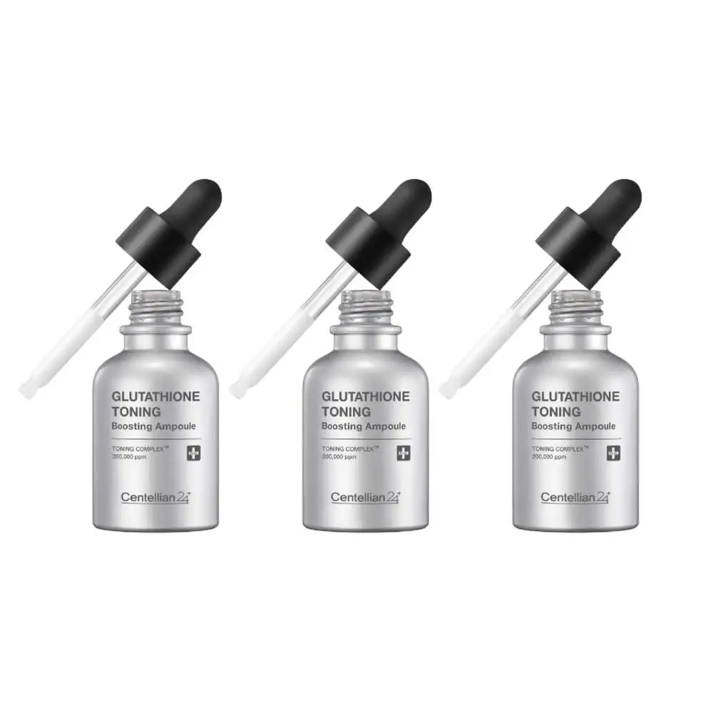 신세계인터넷면세점-센텔리안24-FacialCare-글루타치온 토닝 부스팅 앰플 트리오 30ml*3