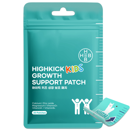 High Kick Kids Growth Patch 20pcs（儿童成长辅助贴）