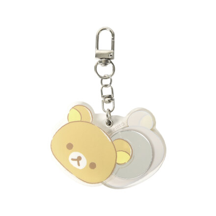 Rilakkuma Basic Keyring Mirror 钥匙扣镜