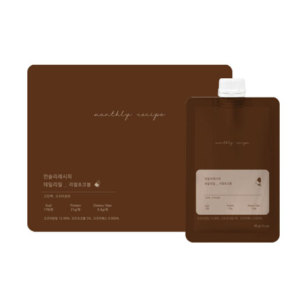 DongKoo Bio Monthly Recipe Daily Meal 巧克力味 7包 1周量