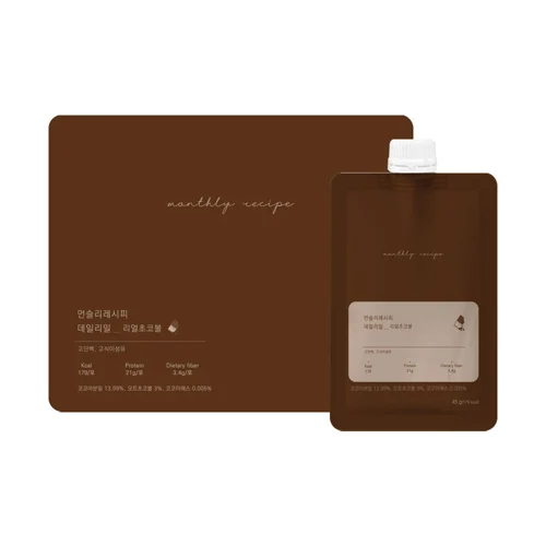 DongKoo Bio Monthly Recipe Daily Meal 巧克力味 7包 1周量