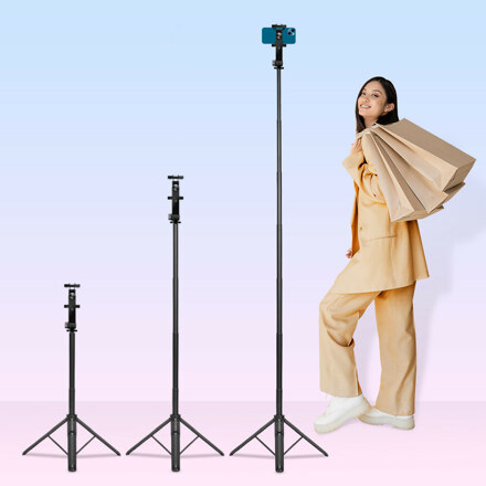 160cm 대형 셀카봉 삼각대 원더스냅 S560W