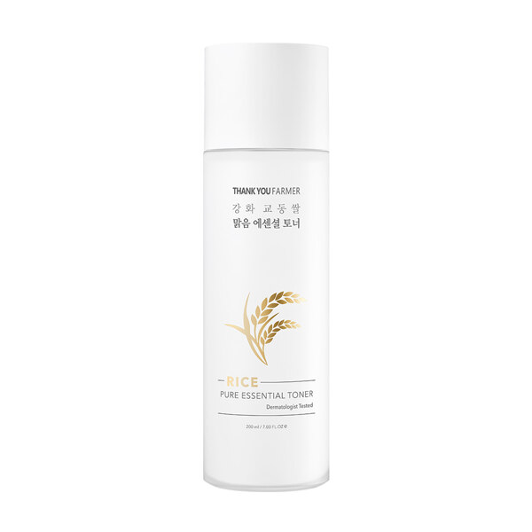 신세계인터넷면세점-땡큐파머-FacialCare-강화 교동쌀 맑음 에센셜 토너 200ml