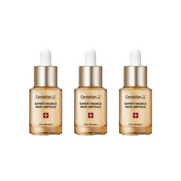 신세계인터넷면세점-센텔리안24-FacialCare-엑스퍼트 마데카 쏙앰플 트리오 15ml*3