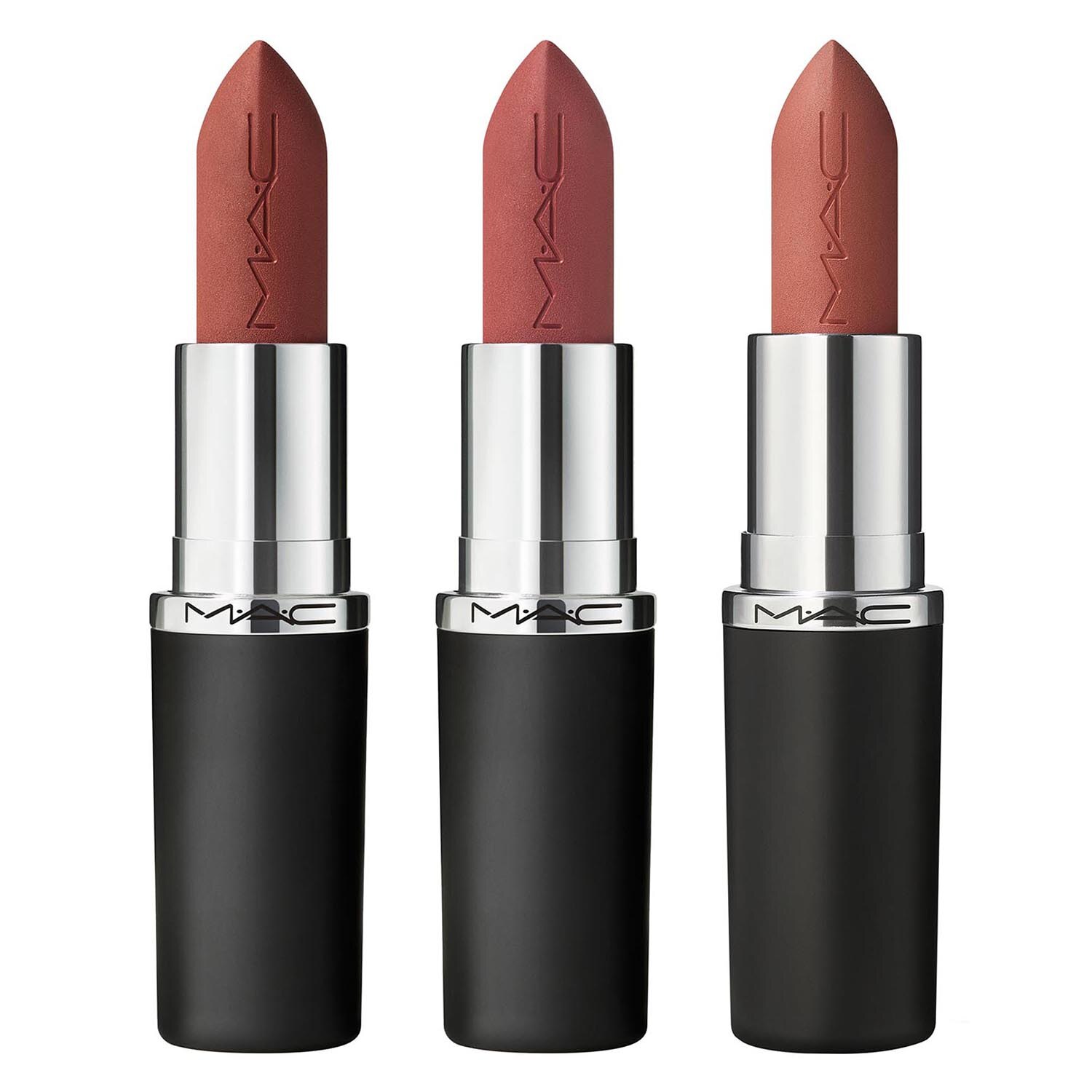 韩际新世界网上免税店-魅可-makeupset-魅可新经典哑光唇膏三支装 02 TEDDY FAMILY TRIP LIPSTICK TRIO