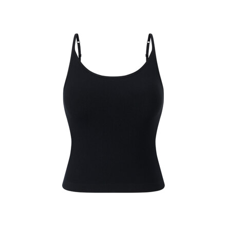 Modal U-Neck Bratop U领文胸背心 Black
