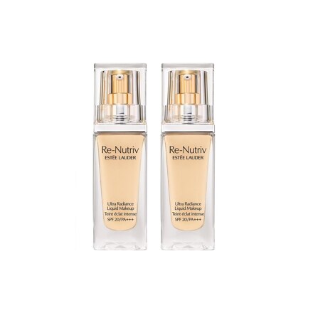 Re-Nutriv  白金级奢宠光璨精华粉底液21 SPF20/PA++++两支装