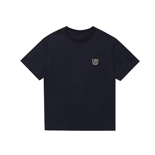 PREPPY LOGO T-SHIRTS NAVY