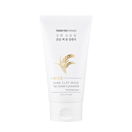 강화 교동쌀 맑음 팩 폼 클렌저 150ml