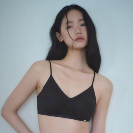 누디 쿨 브라_블랙