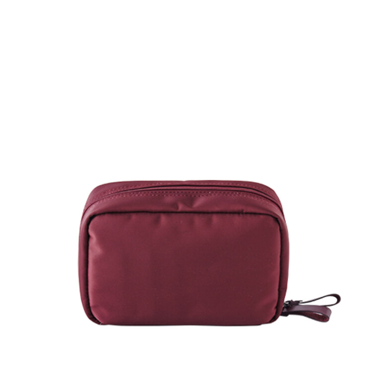 韩际新世界网上免税店-ithinkso-女士箱包-DAY MAKE-UP POUCH (Burgundy) 收纳包