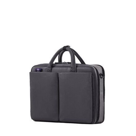 NICK BRIEFCASE M GRAY