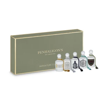 GENTLEMEN'S FRAGRANCE COLLECTION 5 X 5ML