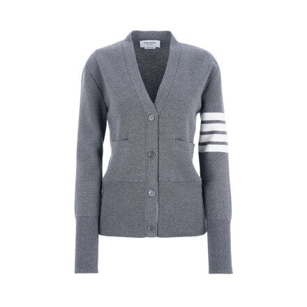 MILANO CLASSIC V NECK CARDIGAN.