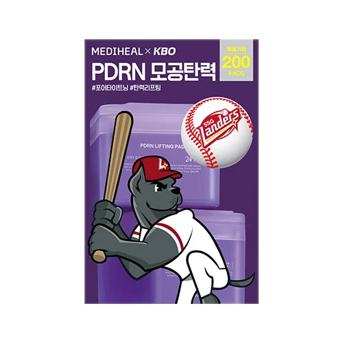 PDRN Pore Elastic Pad KBO SSG Landers 100+100 贴片