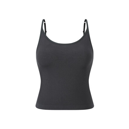 Modal U-Neck Bratop U领文胸背心 Dark Gray