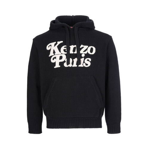 KENZO BY VERDY HOODIE - BLACK