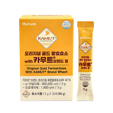 오리지널 골드 발효효소 with 카무트 브랜드밀 (30포)