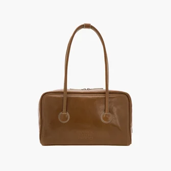 SOFT BOSTON_brown crinkle