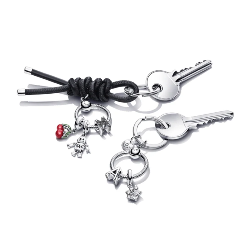 신세계인터넷면세점-판도라-bracelet-스파클링 펫 파우 프린트 댕글 참