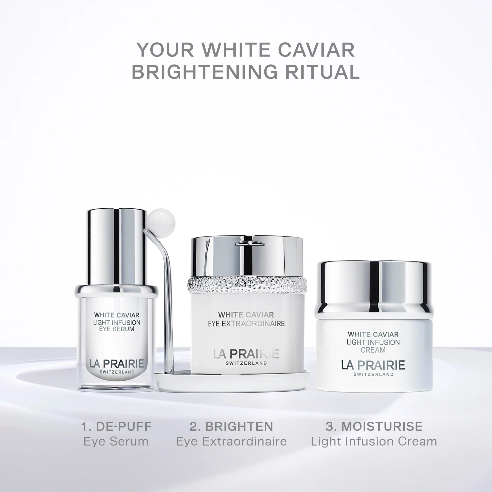 신세계인터넷면세점-라프레리-FacialCare-White Caviar Light Infusion Eye Serum
