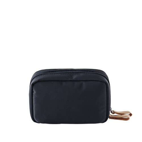 DAY MAKE-UP POUCH (Black/Pink)