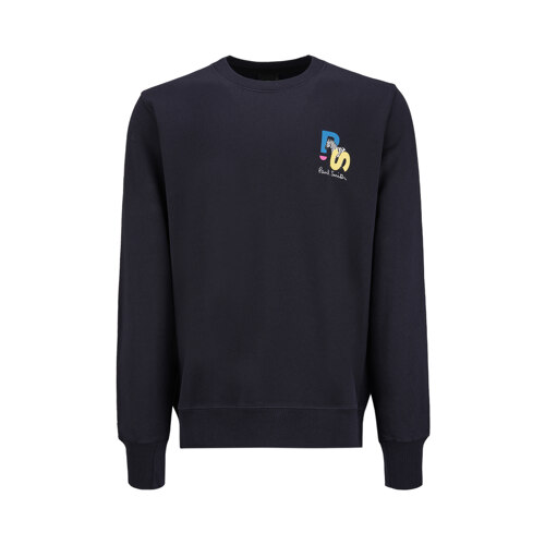 MENS SWEATSHIRT PS ZEBRA_NAVY