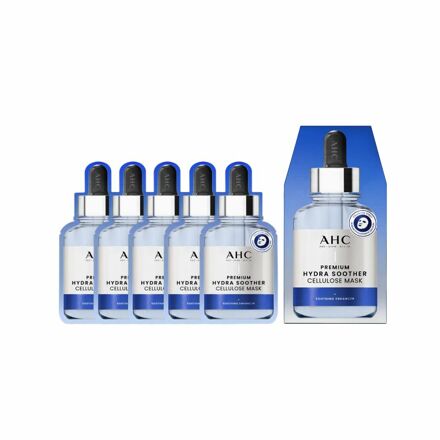 Premium Hydra Soother Cellulose Mask 27ml*5ea 面膜