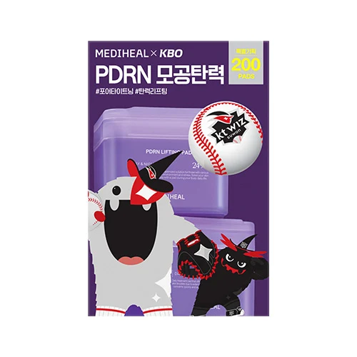 PDRN Pore Elastic Pad KBO KT Wiz 100+100 贴片