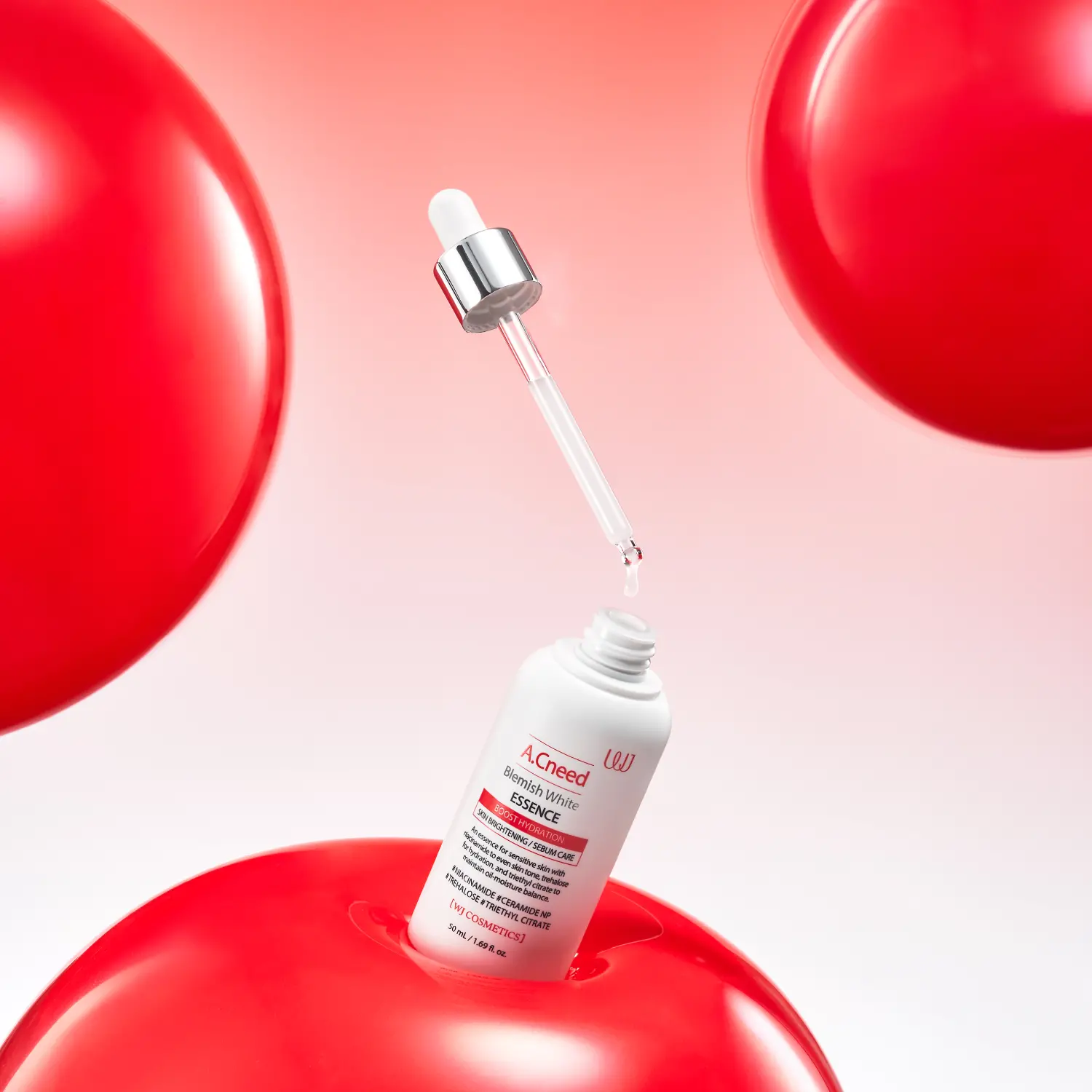 신세계인터넷면세점-더블유제이코스메틱-FacialCare-아크니드 블레미쉬 화이트 에센스 50ml