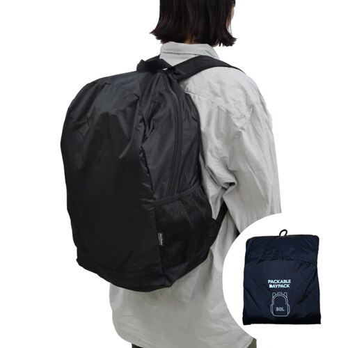 Pocketable Square Backpack30