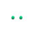 신세계인터넷면세점-포트레이트리포트-earring-Magnetic Bon Bon ball Small Earring GREEN