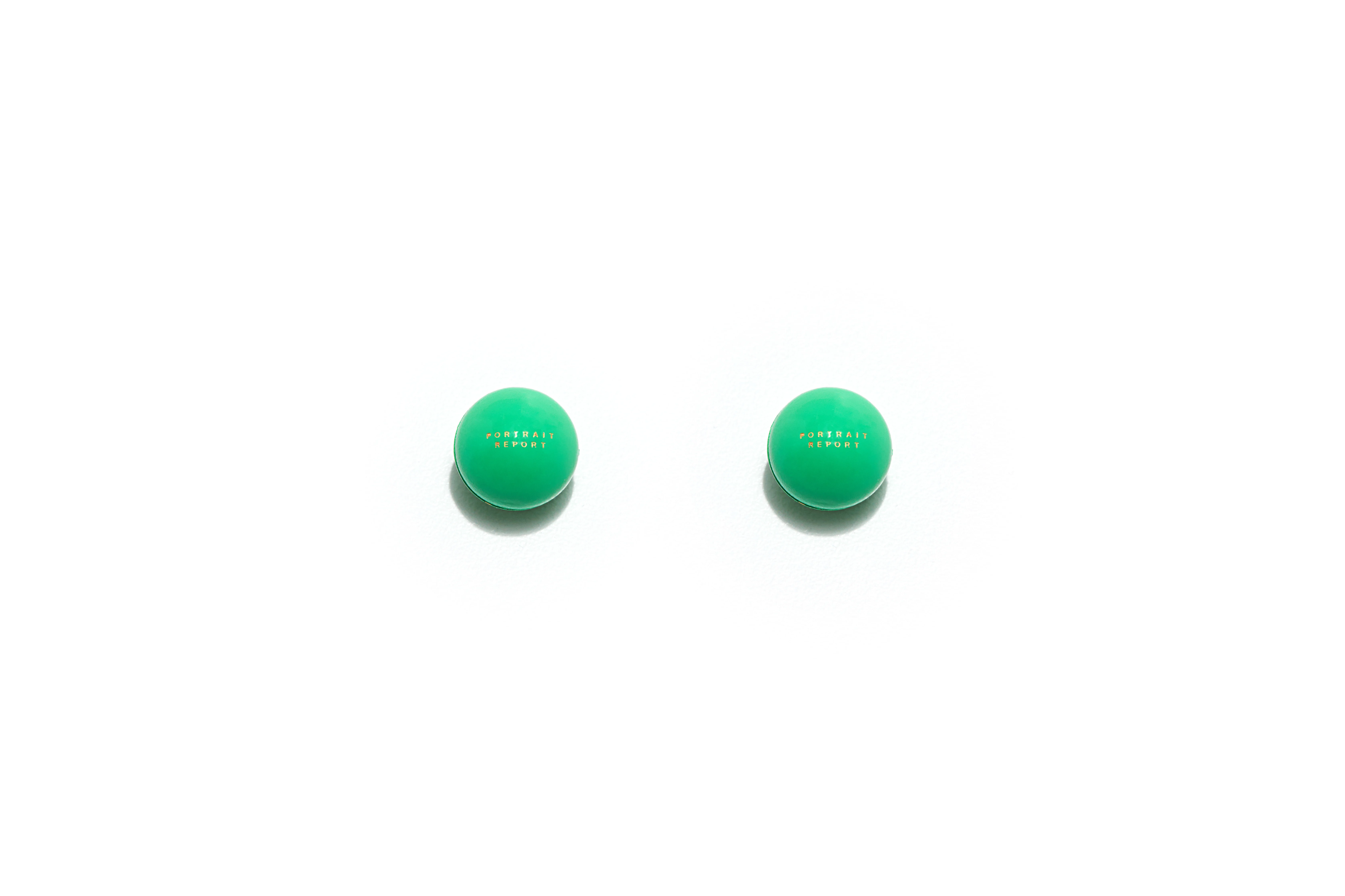신세계인터넷면세점-포트레이트리포트-earring-Magnetic Bon Bon ball Small Earring GREEN