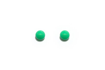 Magnetic Bon Bon ball Small Earring GREEN