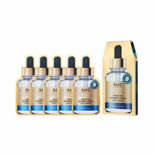 Premium Hydra Gold Foil Mask 25g*5ea 面膜