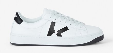 KENZO KOURT LACE-UP SNEAKERS