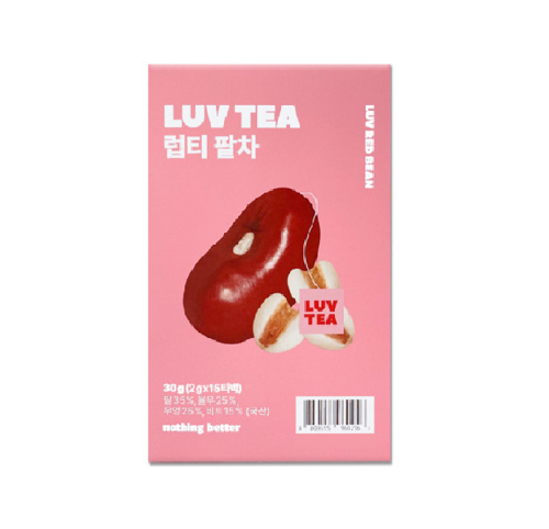 韩际新世界网上免税店-NOTHING BETTER-etc-LOV TEA红豆茶 15包