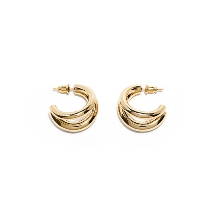 Double Hoop Earring
